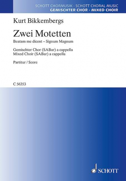 2 Motetten für gem Chor a cappella