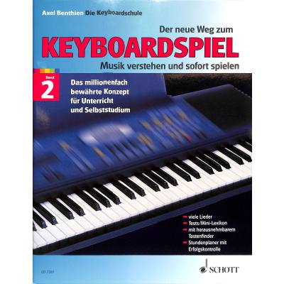 Keyboardschule Der neue Weg zum Keyboardspiel 2