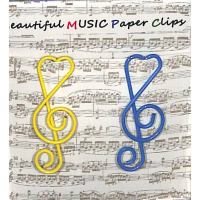 Vorschau: Büroklammer agifty Pin Vorschau: Büroklammer agifty Pin Violinschlüssel