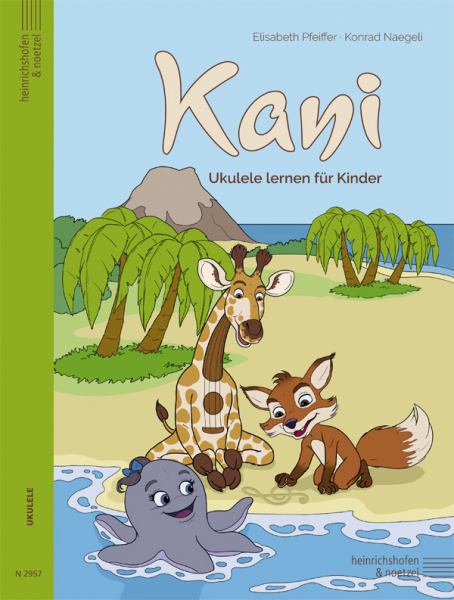 Schule für Ukulele Kani - Ukulele lernen für Kinder
