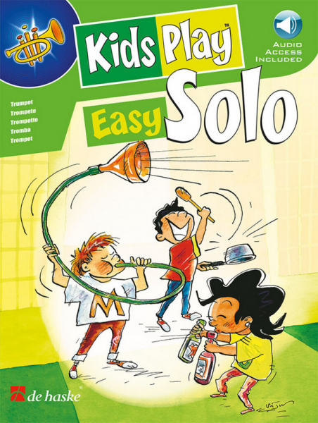 Kids Play Easy Solo (+Online-Audio) for trumpet