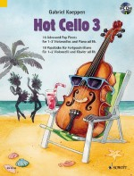 Schott Music Gmbh & Co.kg Spielband Für Cello Hot Cello Band 3