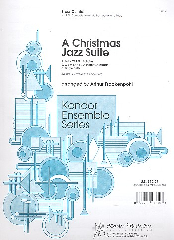 A Christmas Jazz Suite für 2 Trompeten, Horn in F, Posaune und Tuba