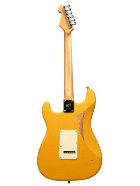 E- Gitarre Henry's Snake ST-1 Relic - Viper-Yellow RETOURE