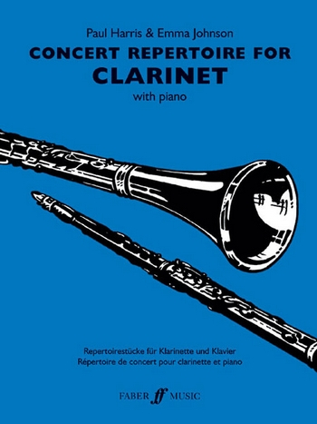 Concert Repertoire for clarinet and piano