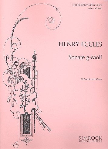 Sonate für Cello Sonate g-Moll