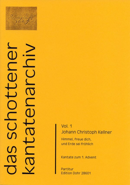 Himmel freue dich und Erde sei fröhlich für Soli, gem Chor und Instrumente