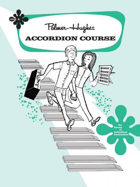 Accordion Course vol.3 for group or individual instruction