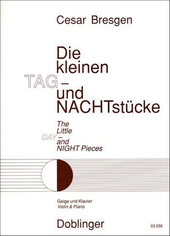 Die kleinen Tag- und Nachtstücke für Violine und Klavier