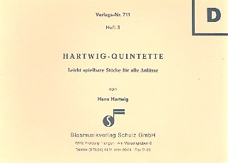 Hartwig-Quintette Band 3 für Bläser