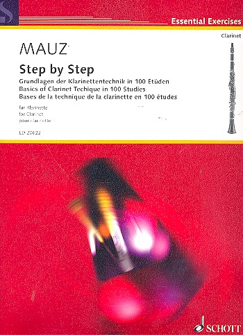 Step by Step für Klarinette