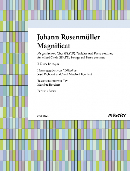 Magnificat für 5-stg gem Chor, Streicher und Bc