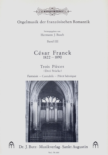 3 pièces pour orgue
