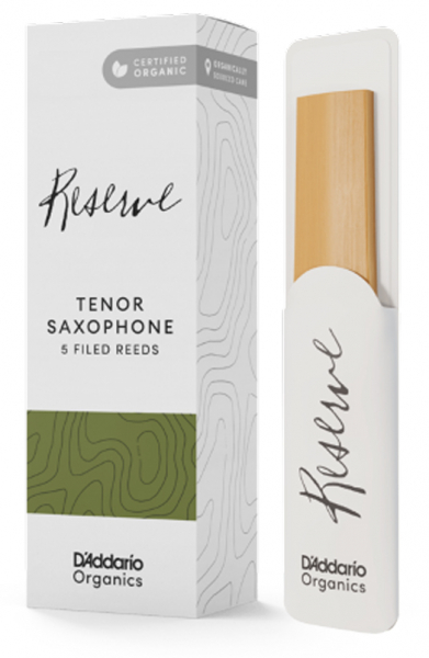 B-Tenor-Saxophon-Blatt D&#039;Addario Woodwinds Reserve, Stärke 3,5