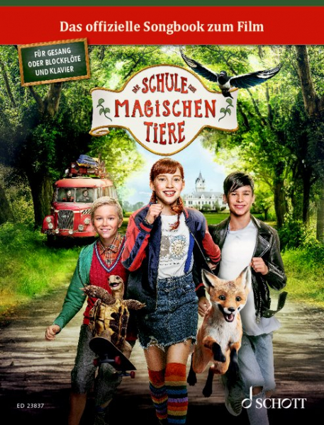 Spielbuch Die Schule der magischen Tiere 1