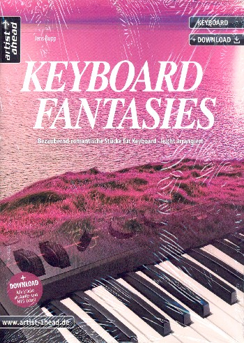 Keyboard Fantasies (+Download) für Keyboard
