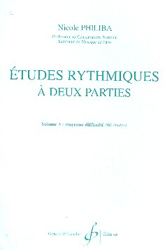 60 Études rhythmiques à 2 parties vol.3