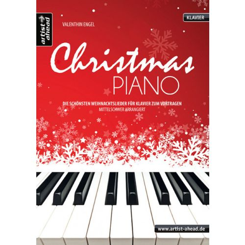 Artist Ahead Gmbh Weihnachtsliederbuch Christmas Piano