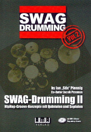 SWAG-Drumming Band 2 (+MP3-CD): für Schlagzeug