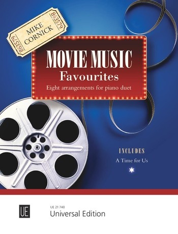 Movie Music Favourites (+CD)