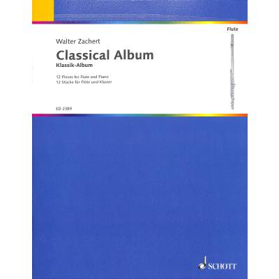 Klassik-Album Classical Album for the flute