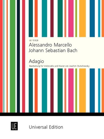 Adagio (Marcello-Bach) BWV974,2 für Violoncello und Klavier