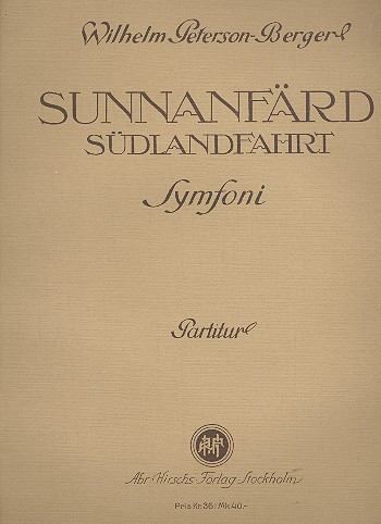 Symphony no.2 for orchestra