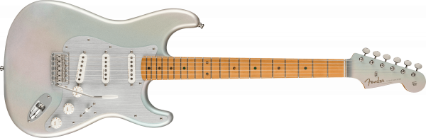 E-Gitarre Fender H.E.R. Stratocaster MN - CHRM GLW