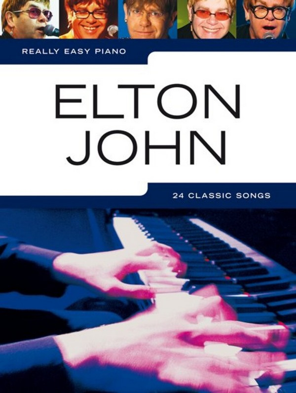 Wise Publications Really Easy Piano: Elton John Piano Book - Bild 4