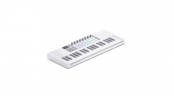 Controller Keyboard Novation Launchkey Mini 37 MK4 White