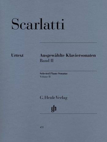 Henle Verlag Sonaten Für Klavier Ausdgewählte Sonaten 2