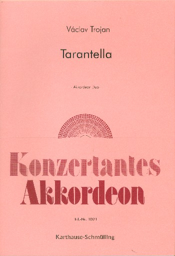Tarantella für 2 Akkordeons