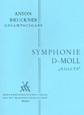 Sinfonie d-Moll Nr.0 für Orchester
