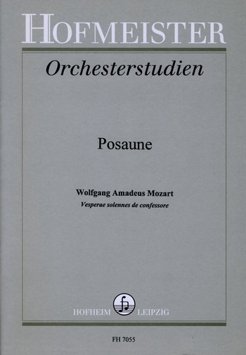 Orchesterstudien Posaune