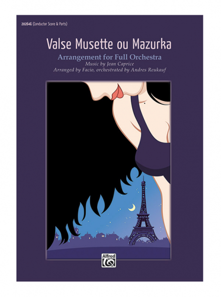 Valse Musette (Mazurka) für Orchester