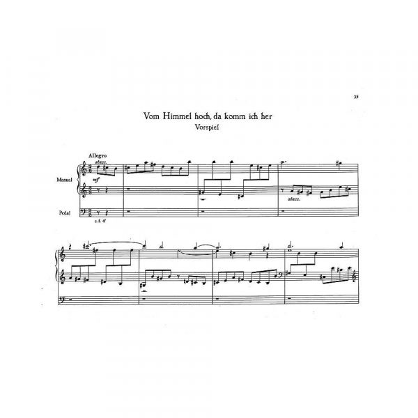 Orgelsammelband Das große Orgelbuch Heft 1: Advent, Weihnachten