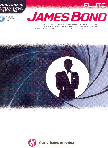 Spielband Querflöte James Bond