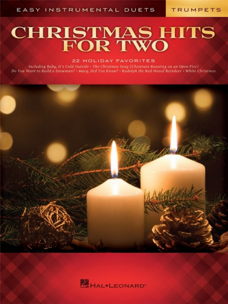 Christmas Hits for 2 trumpets