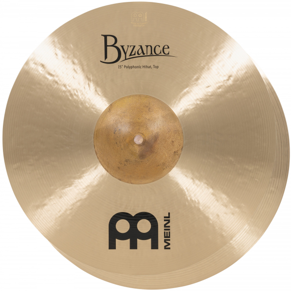 Hi-Hat Meinl 15&quot; Byzance Polyphonic Traditional