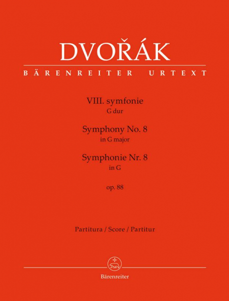 Sinfonie G-Dur Nr.8 op.88 für Orchester