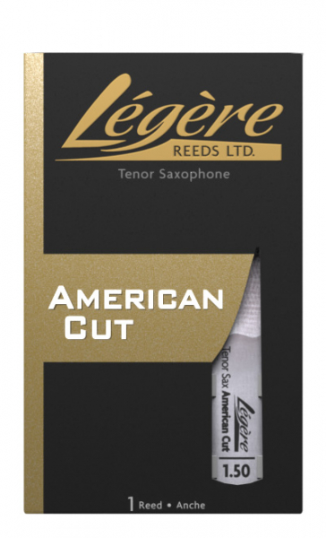 B-Tenor-Saxophon-Blatt Legere American Cut Stärke 1 1/2