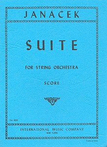Suite (Serenade) op.3 for string orchestra