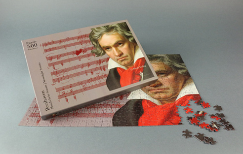 Puzzle &#039;Beethoven - Mondscheinsonate&#039;