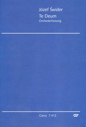 Te deum für Orchester