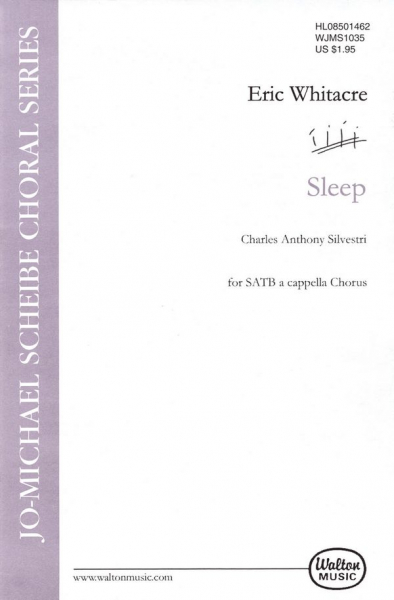 Sleep for mixed chorus (SATB) a cappella