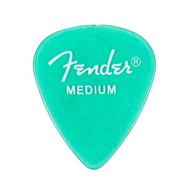 Plektrenpack Fender California Surf Green Medium