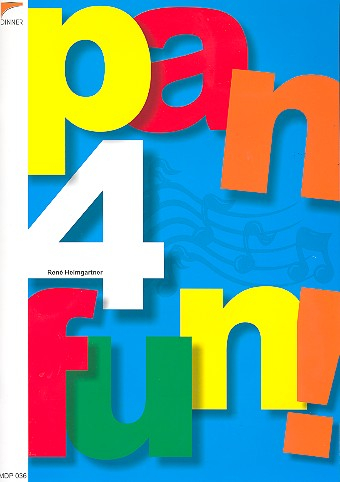 Pan 4 Fun (+CD) für Panflöte