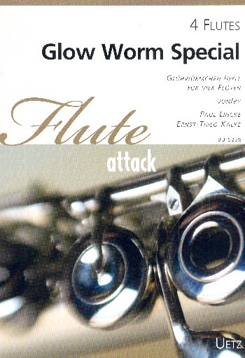 Glow Worm Special für 4 Flöten