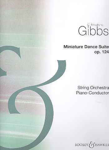 Miniature Dance Suite op.124 für Streichorchester