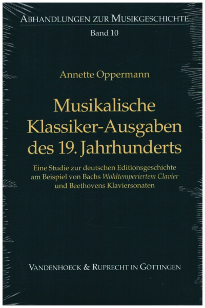 Musikalische Klassiker Ausgaben des 19.Jahrhunderts